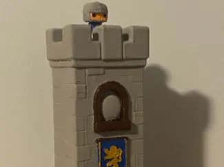 Bitty Pop Castle