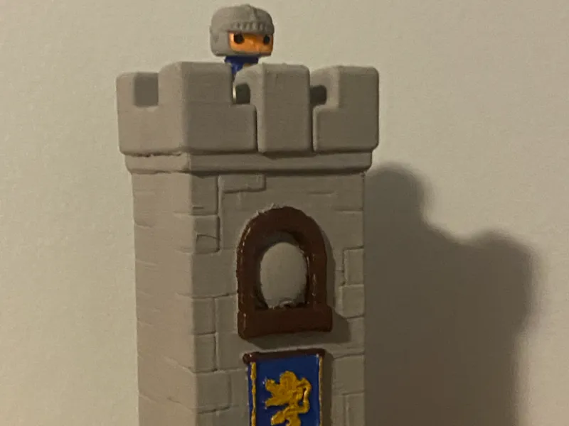Bitty Pop Castle