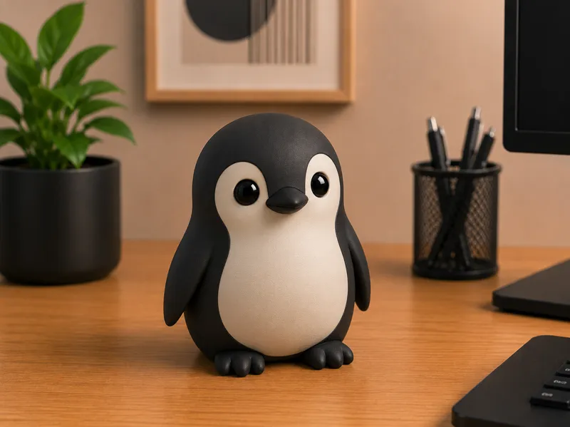 Cute Penguin
