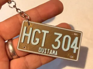 LIC PLATE