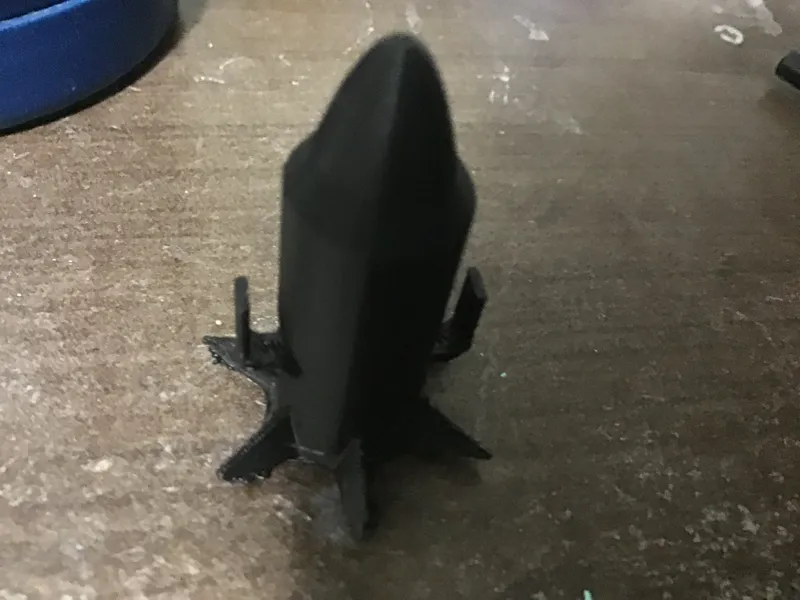 rocket bag parachute