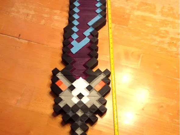 MEOWMERE - Fullsize Terraria Sword