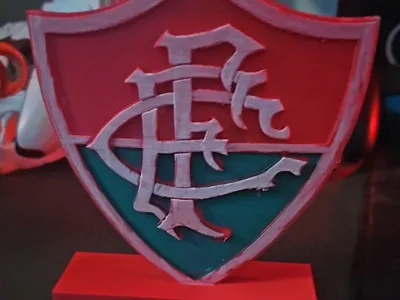 COLORED FLUMINENSE BADGE