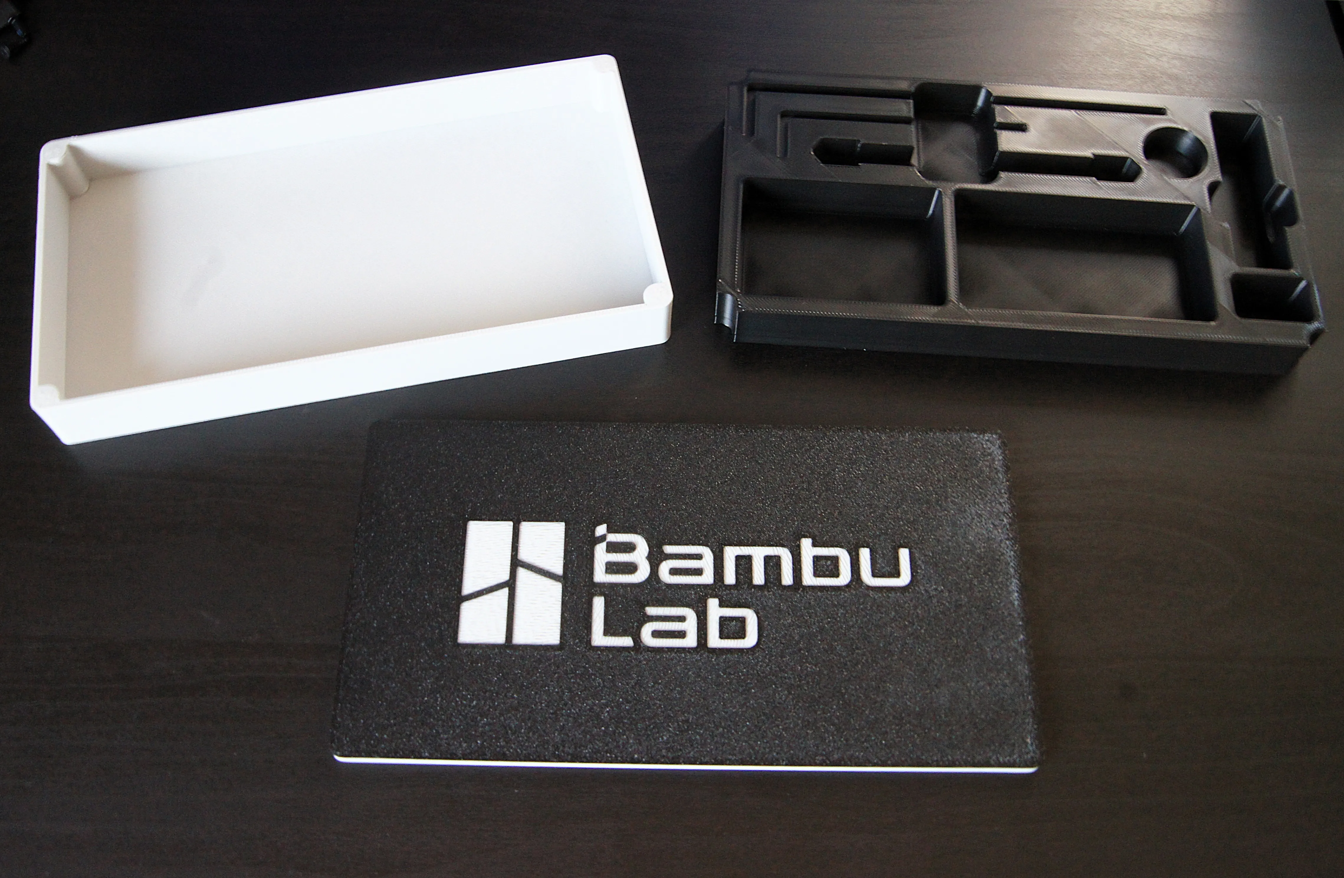 Bambu Lab A1 mini Accessory Kit Storage Box - Free 3D Print Model ...