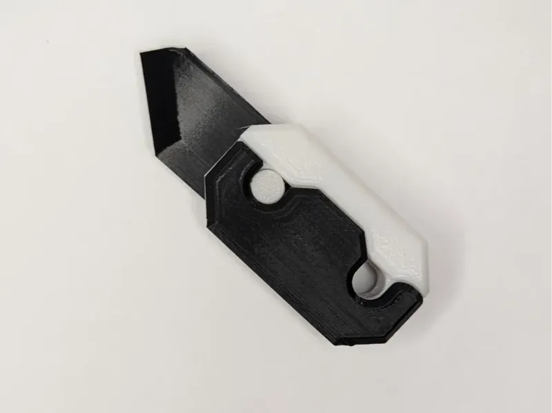 Gravity Knife Fidget 