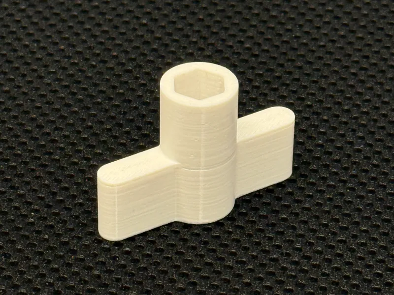 Fully Parametric T-Handle Nut Driver / Wrench