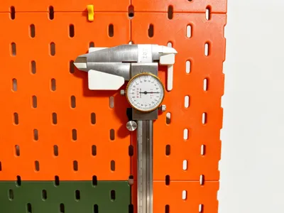 Pegboard Hook for Dial Calipers | IKEA SKÅDIS Universal