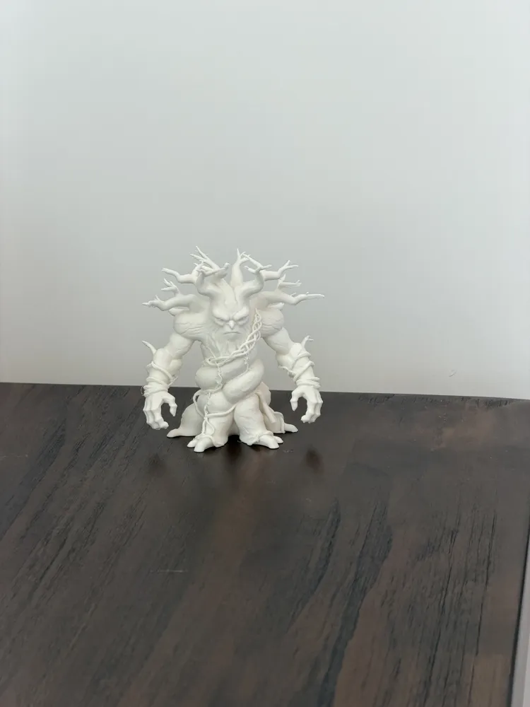 Treant Elf Figurine Model - Free 3D Print Model - MakerWorld
