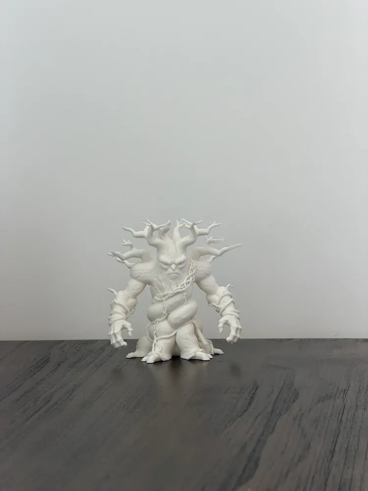 Treant Elf Figurine Model - Free 3D Print Model - MakerWorld