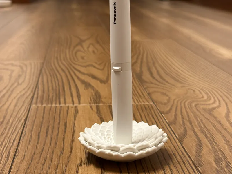 莲花底座模型  小托盘收纳