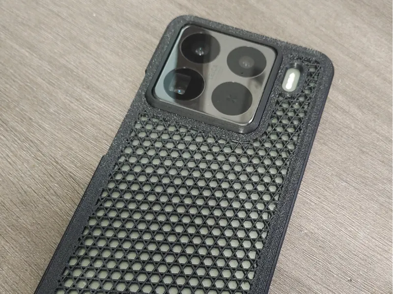 小米15pro手机壳 非常贴合