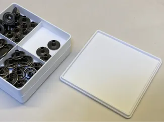Lid for gridfinity 2x2 box