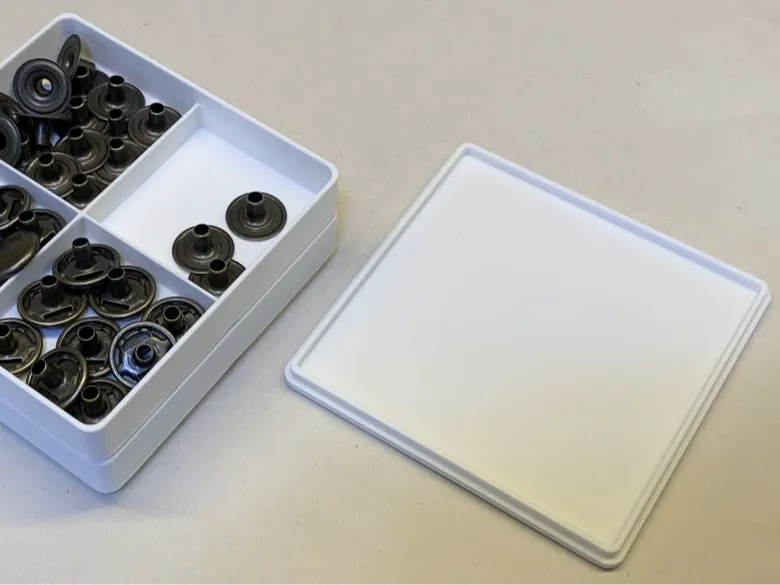 Lid for gridfinity 2x2 box