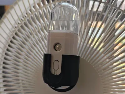 Hydration mist sprayer cover