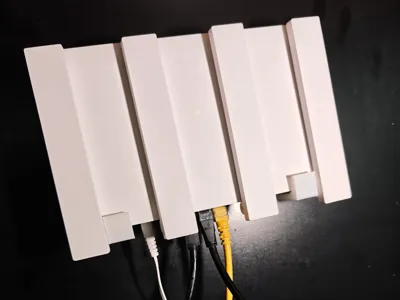 Router Wall Mount Bracket