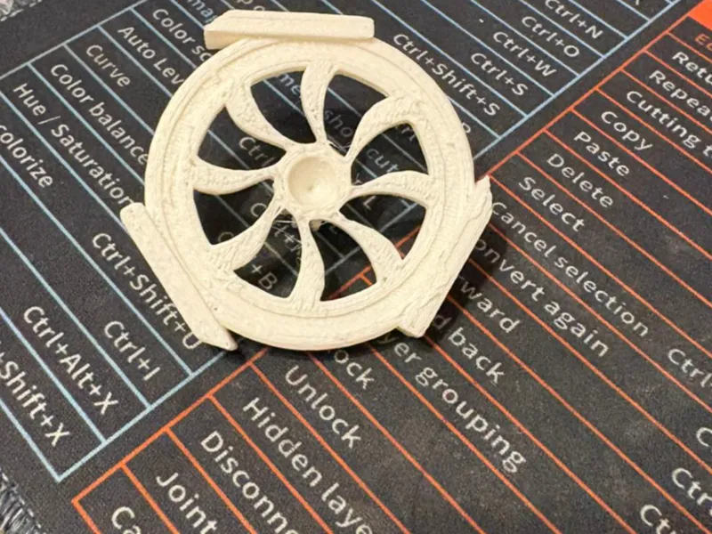 gyro spinning world gyro disks