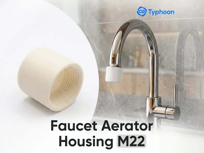 Faucet Aerator Housing – M22x1