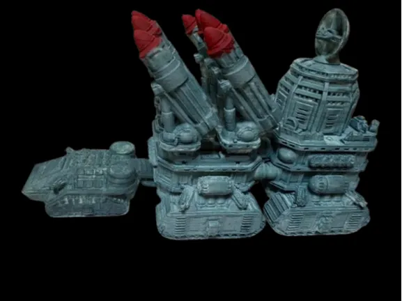 missile tank
