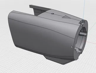 X-UAV Talon V3 1718mm NOSE Scan