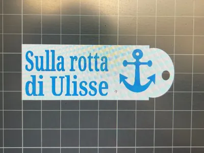 sea keychain