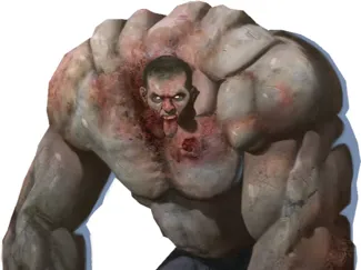 求生之路2坦克 L4D2 TANK模型hi3d创作