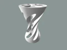 spiral fidget