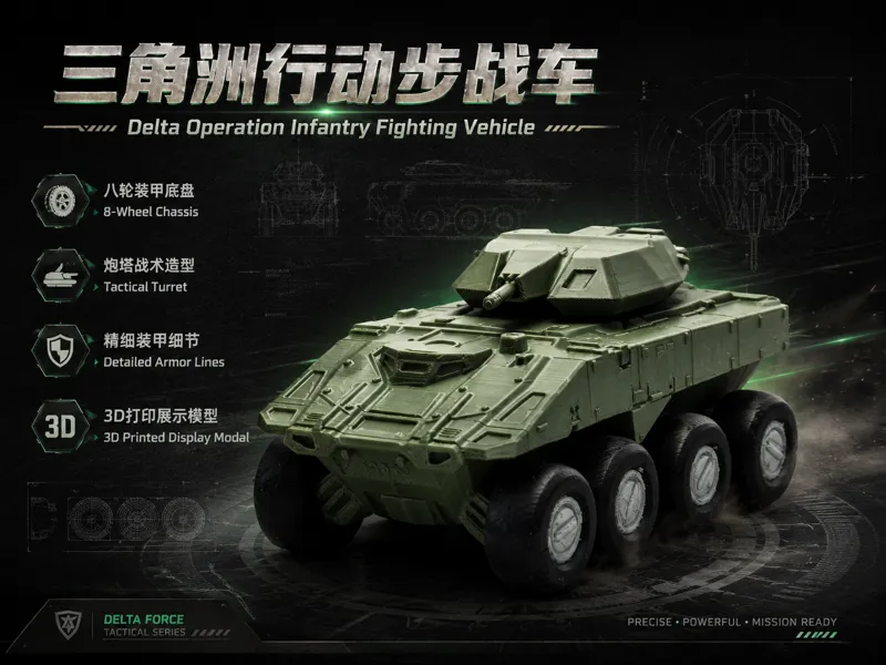 三角洲行动步战车