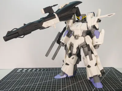 Articulated Figure: 1/144 FAZZ