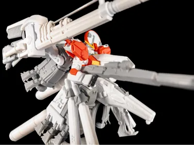 Articulated Figure: Plan 303E Deep Striker