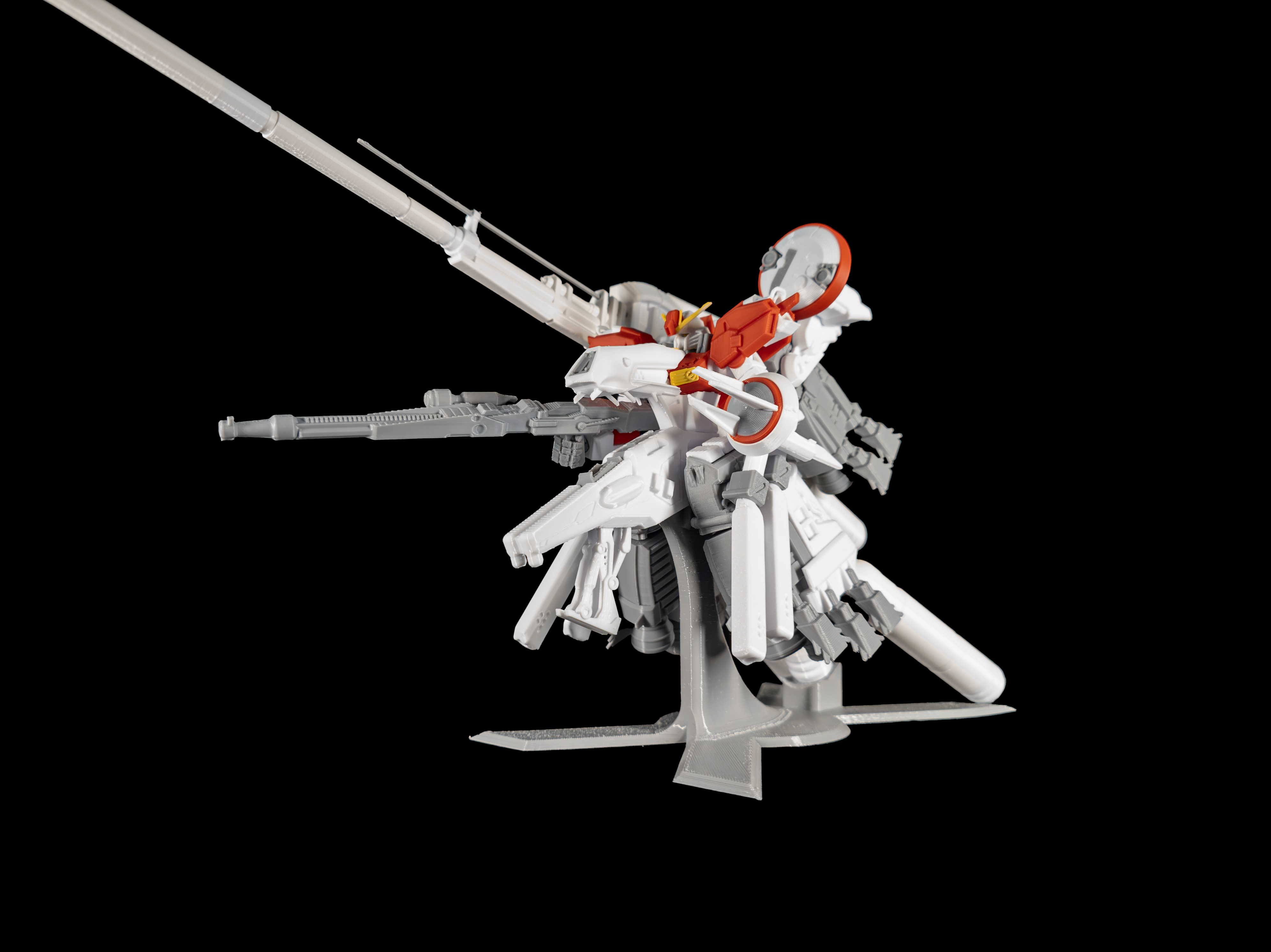 Articulated Figure: Plan 303E Deep Striker - Free 3D Print Model