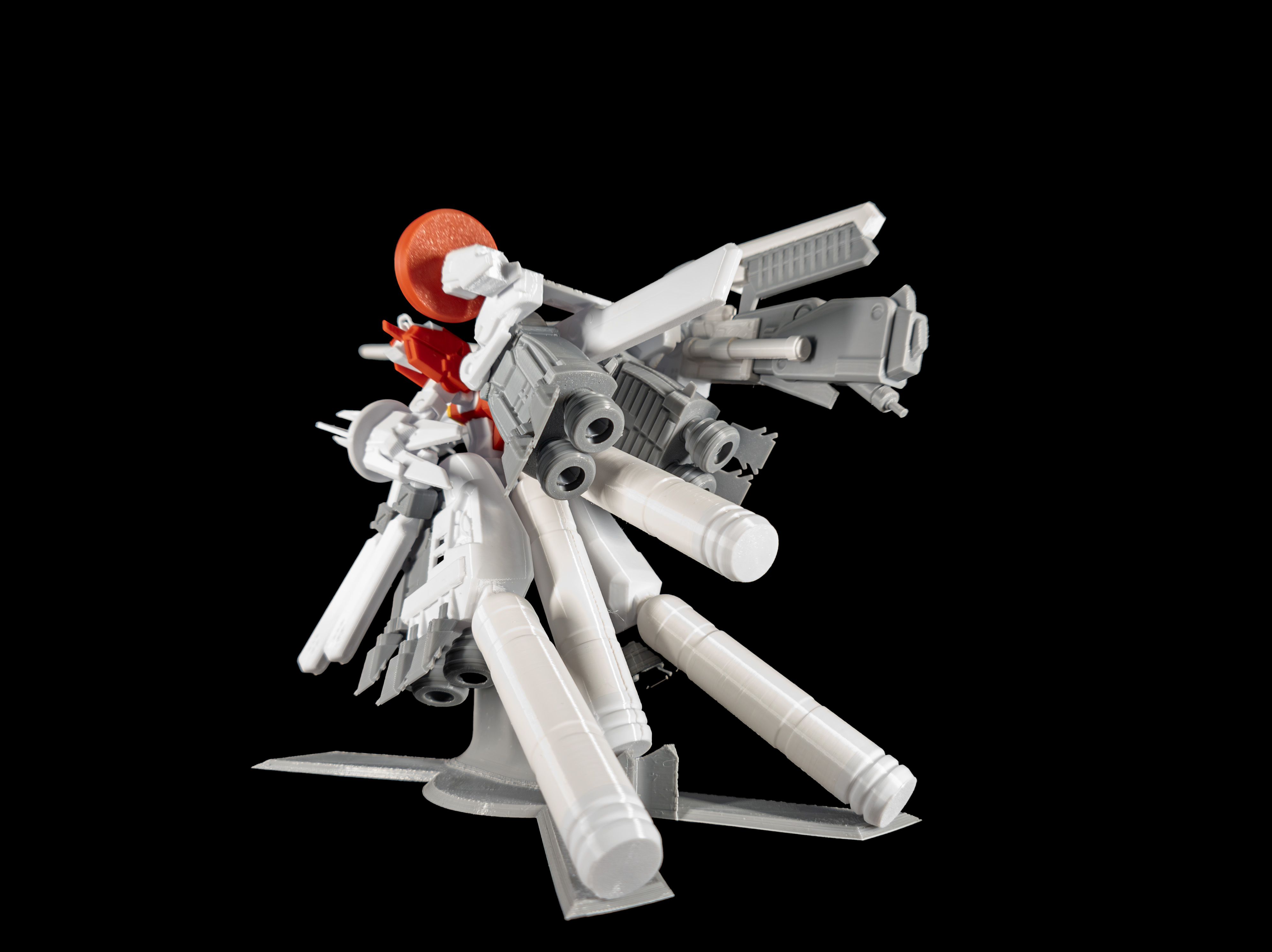 Articulated Figure: Plan 303E Deep Striker - Free 3D Print Model