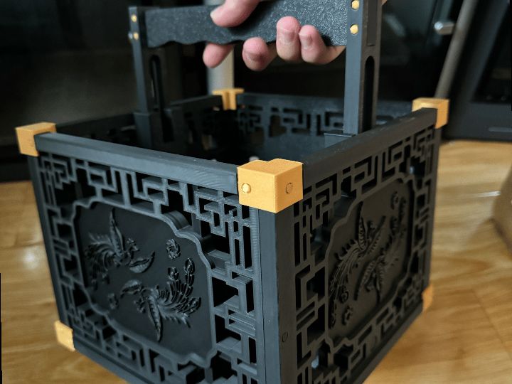 中国风多功能提篮