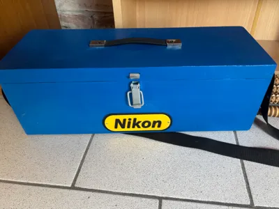 Nikon case logo 