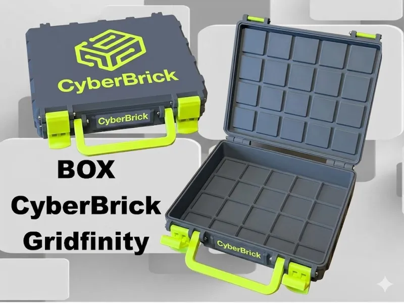 CyberBrick Gridfinity  Box
