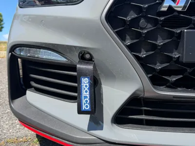 Sparco Tow Strap Fixing kit 