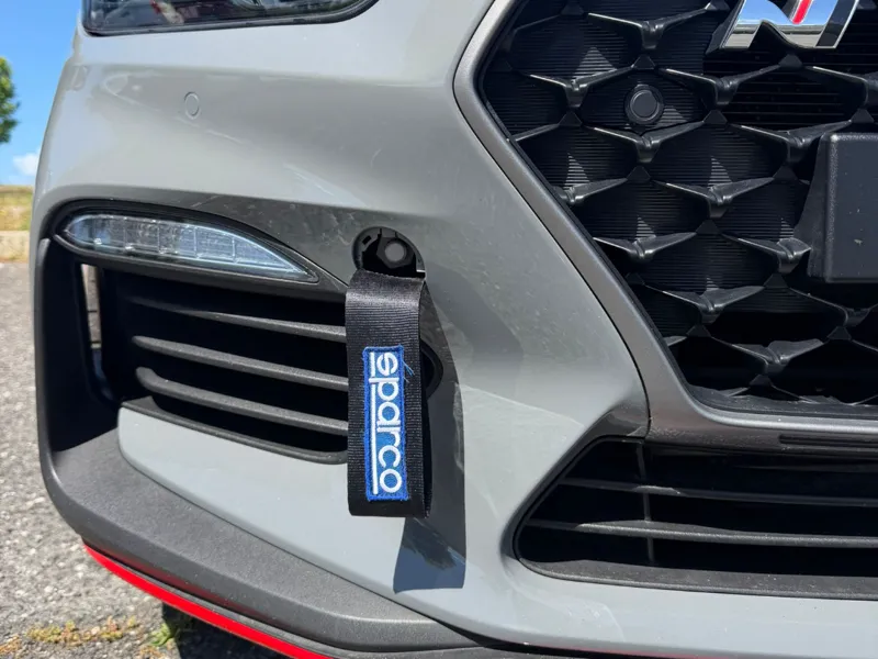 Sparco Tow Strap Fixing kit 