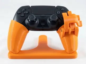 Accessible PS Controller Stand & Button Extensions