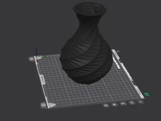 vase
