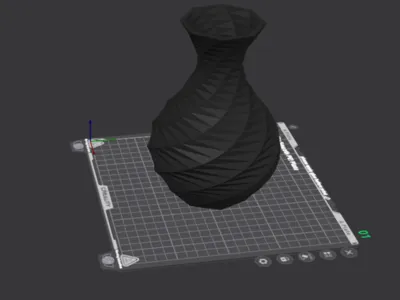 vase