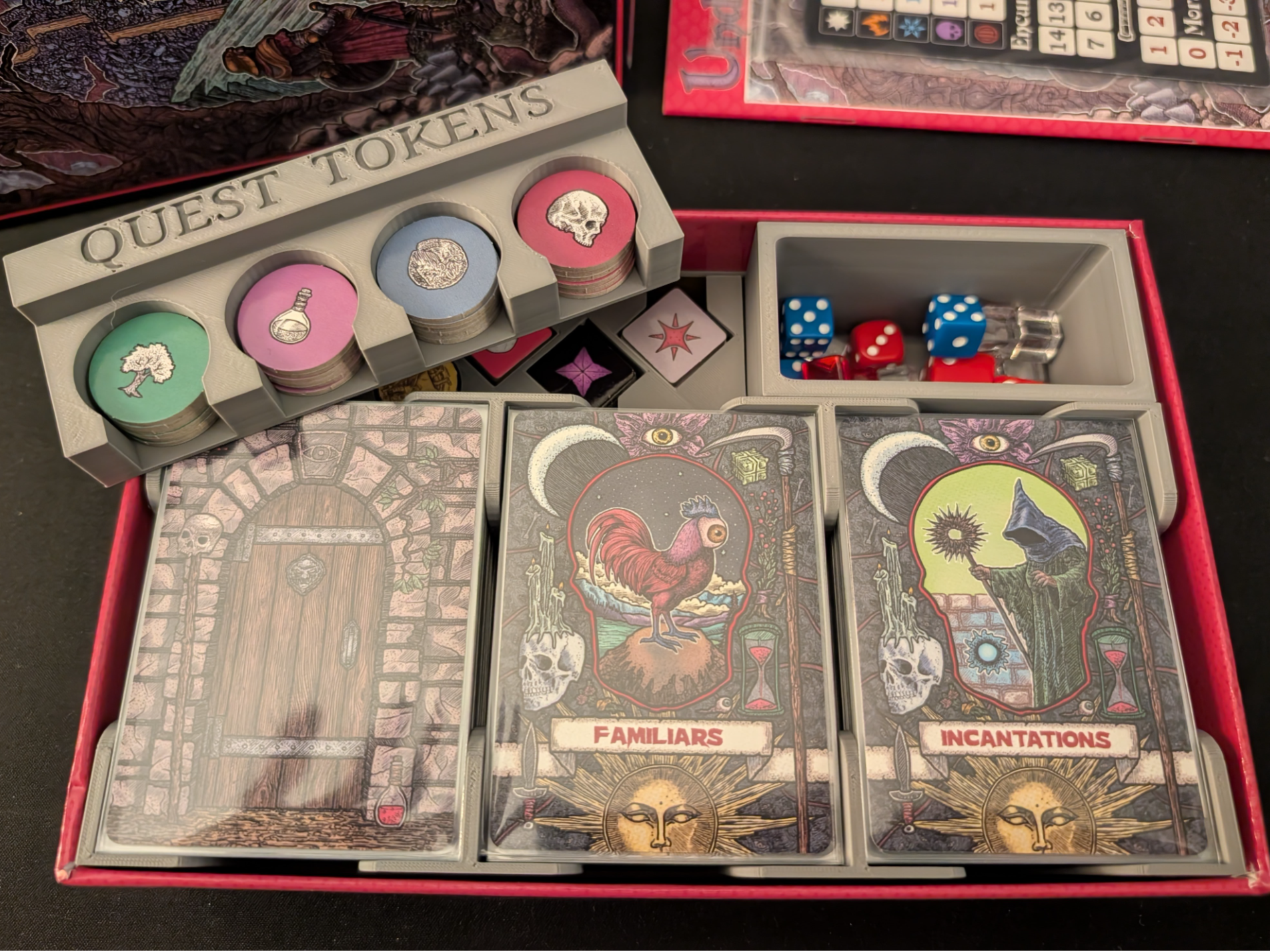 Underquest Core Box Insert Set
