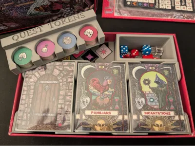 Underquest Core Box Insert Set