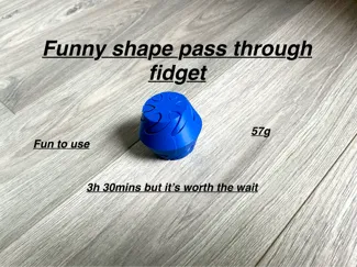 Voertex fidget