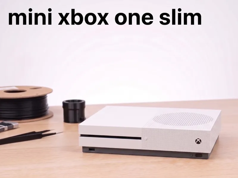 Mini Xbox One Slim