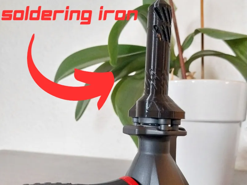 Cover For Milwaukee Soldering iron 