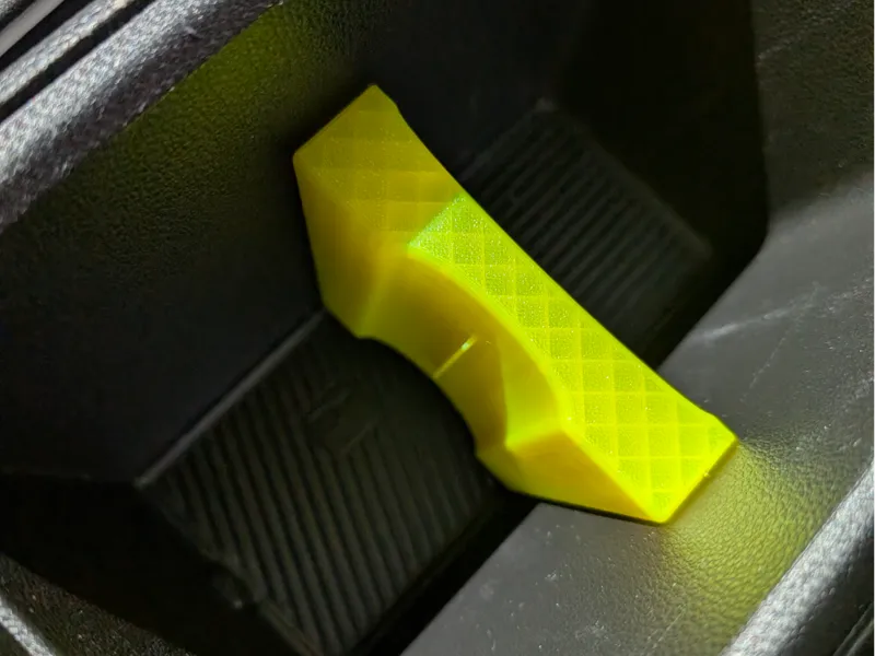 Renault 4 & 5 Cupholder Divider (Asymmetrical)