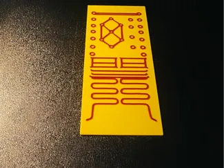 道教太上秘法七十二道镇宅灵符之招金银自入大富贵符箓
