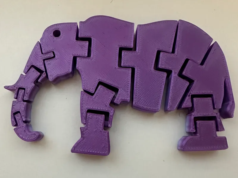 Fun flexi Elephant 
