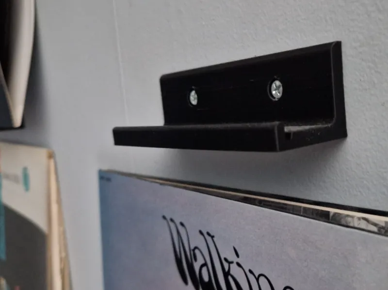 Vinyl Wall Holder