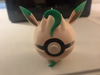 Leafeon Pokeball