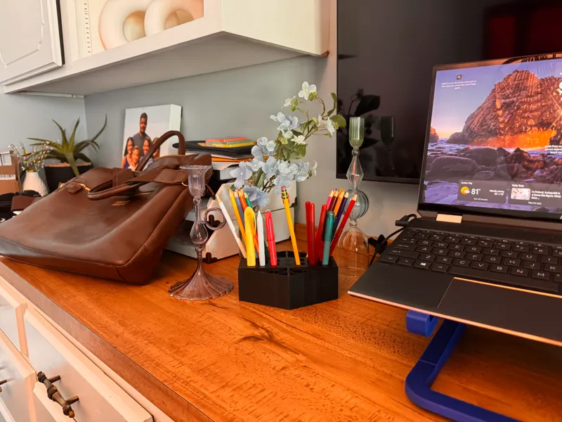 Hex Desk Organizer